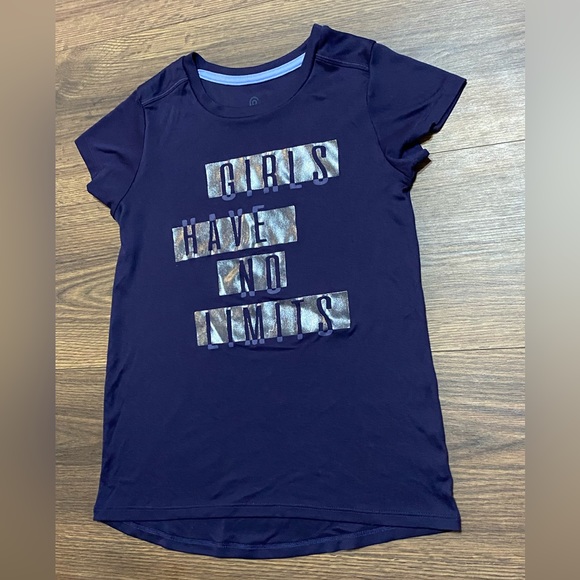 Girls Champion Short Sleeve Shirt M - Picture 2 of 8